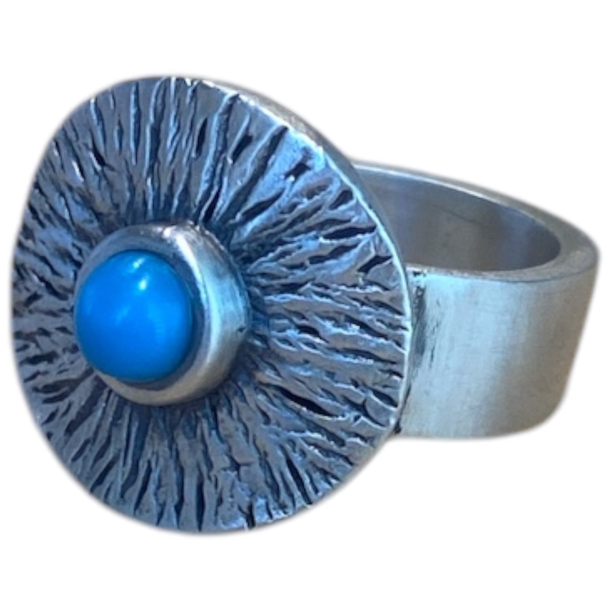 IRIS EYE STONE RING