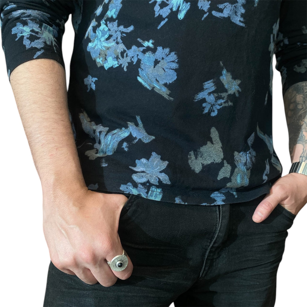 FOCUS EYE STONE RING