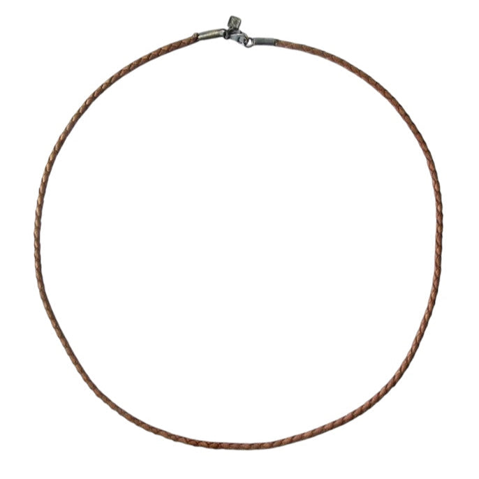 SIMPLE LEATHER NECKLACE