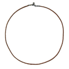 SIMPLE LEATHER NECKLACE