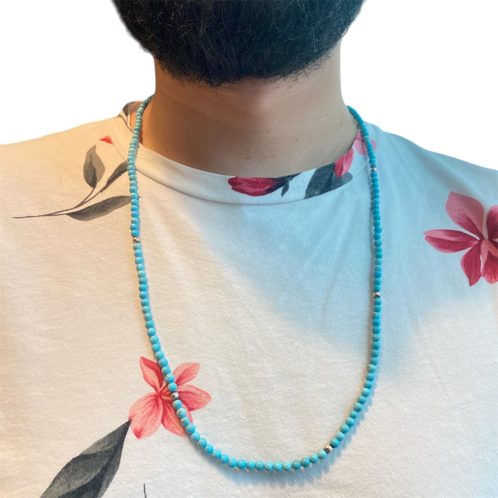 FINE TURQUOISE BEADS