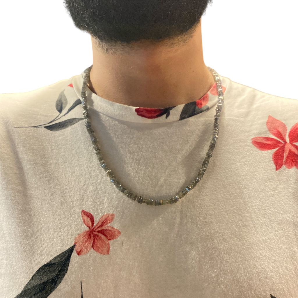 LABRADORITE NECKLACE