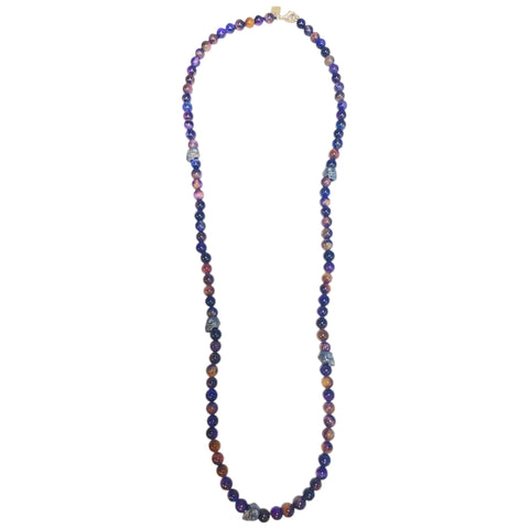 5 SKULLS TIGER EYE GALAXY