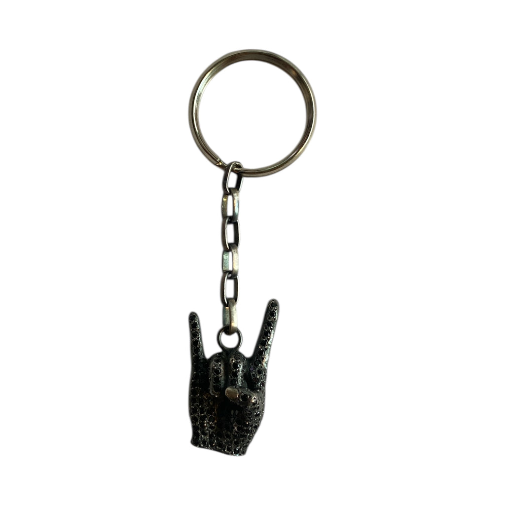 R&J HAND ZIRCONIA KEY CHAIN