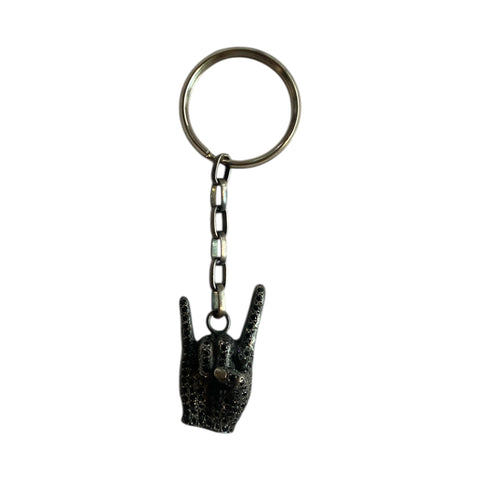 R&J HAND ZIRCONIA KEY CHAIN