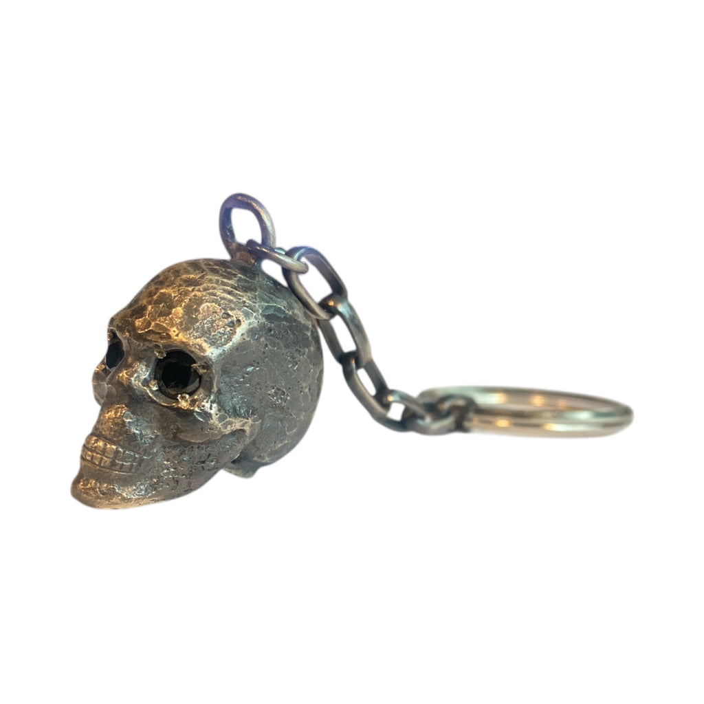 SKULL CARVED KEY CHAIN SMALL