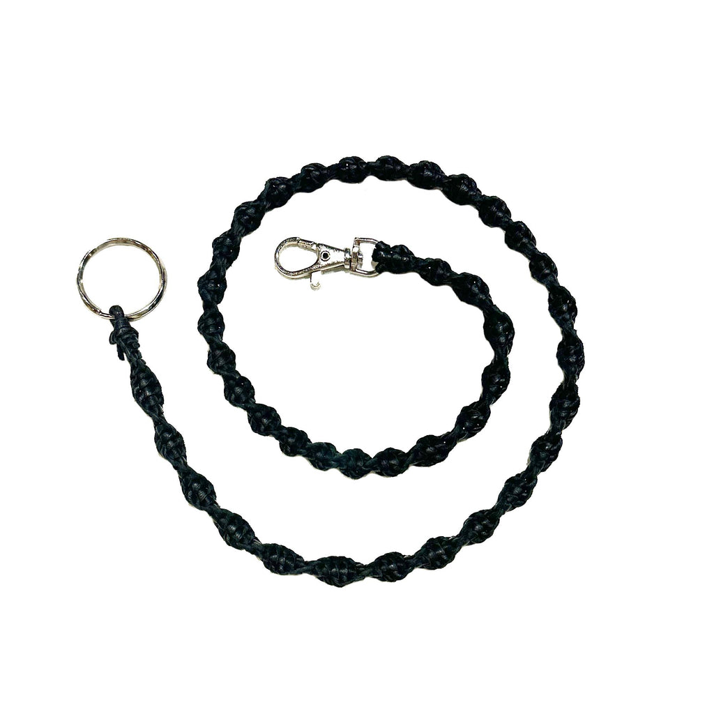 R&L BRAIDED KEY CHAIN
