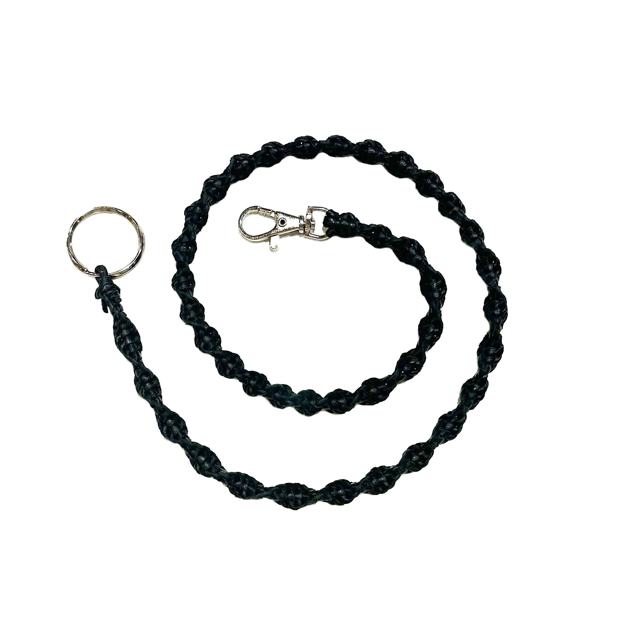 R&L BRAIDED KEY CHAIN