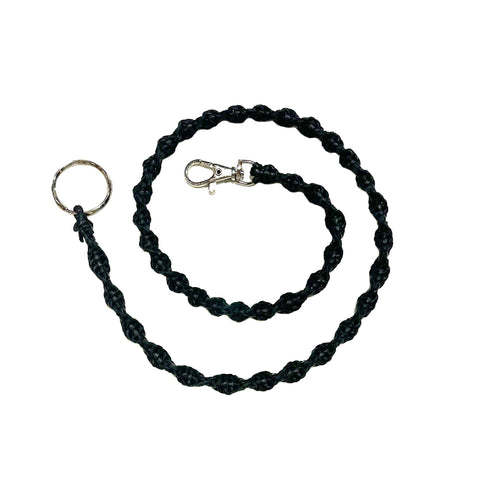 R&L BRAIDED KEY CHAIN