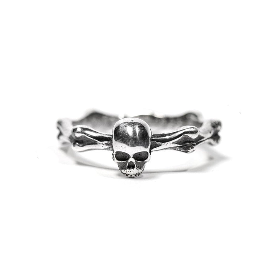 SKULL JOE BONE RING