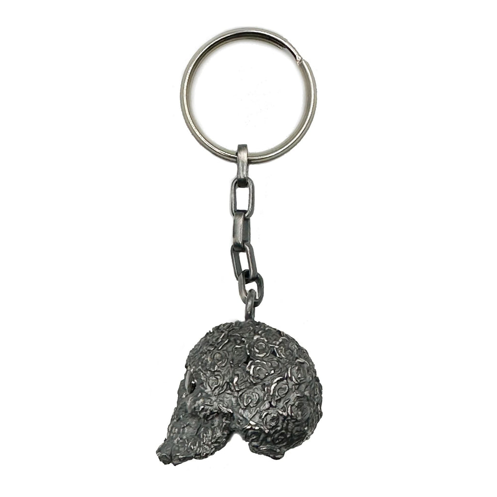 ROSES SKULL KEY CHAIN
