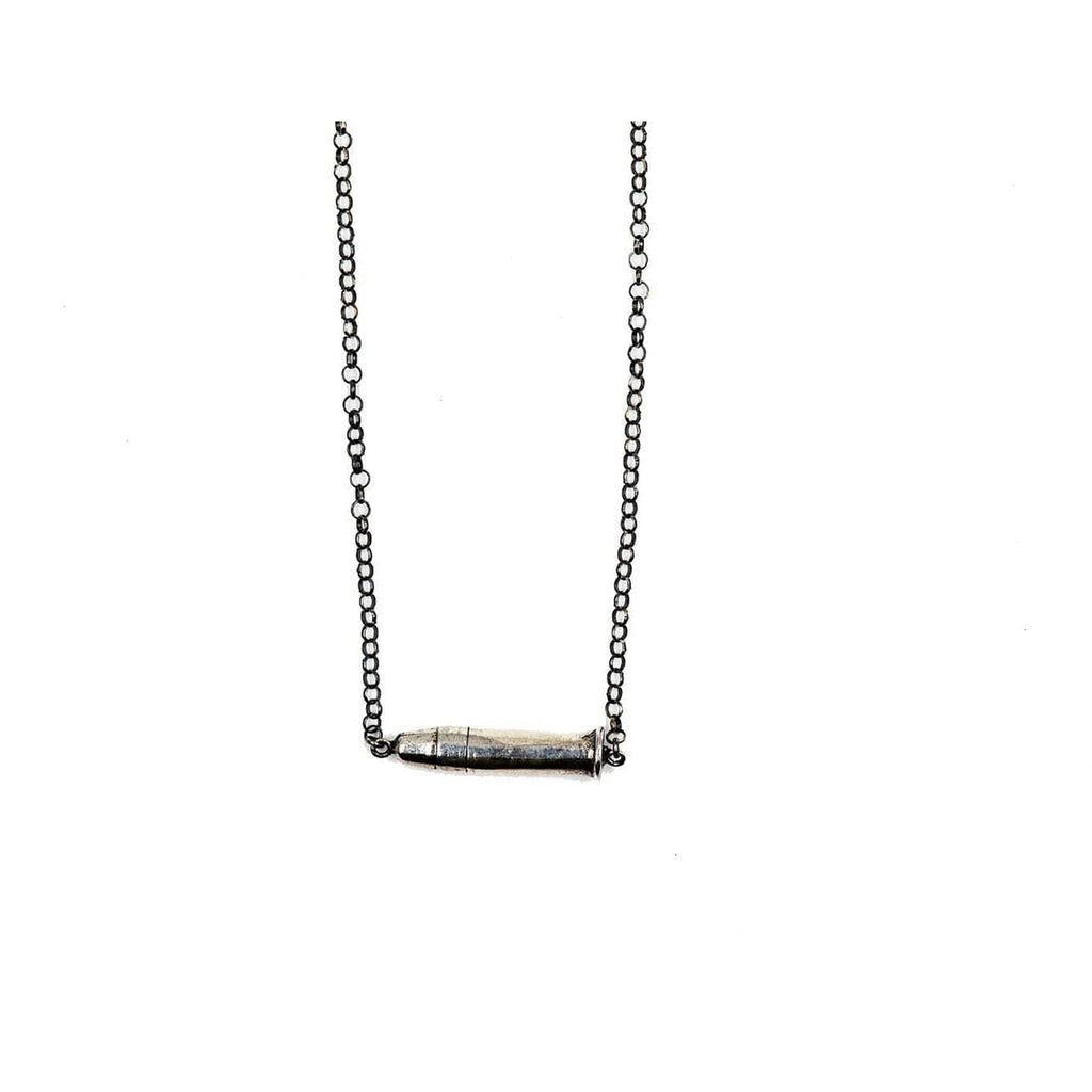 .22 BULLET NECKLACE - Rock and Jewel