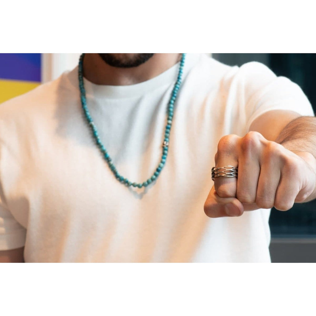 3D PANAL RING - Rock and Jewel