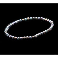 4 BALL RAINBOW PEARL BRACELET