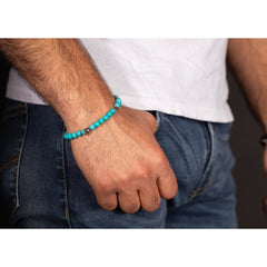 5 SKULLS TURQUESA FINA ELASTIC