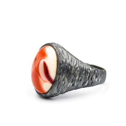 PINK AGATHA STONE RING