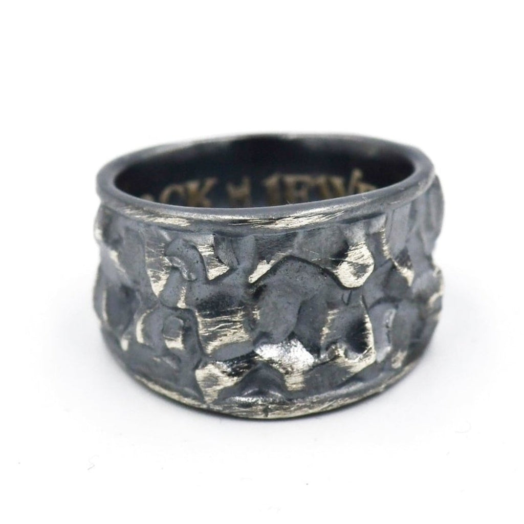 ROCKY RING SILVER