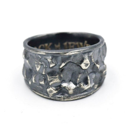 ROCKY RING SILVER
