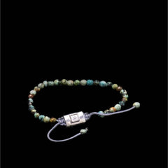 AFRICAN TURQUOISE BRACELET