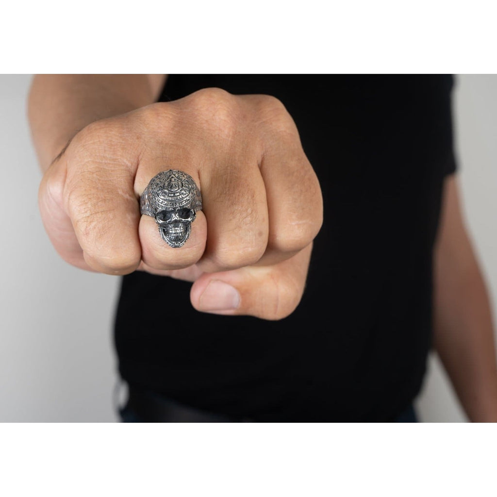 AZTEC SKULL - Rock and Jewel