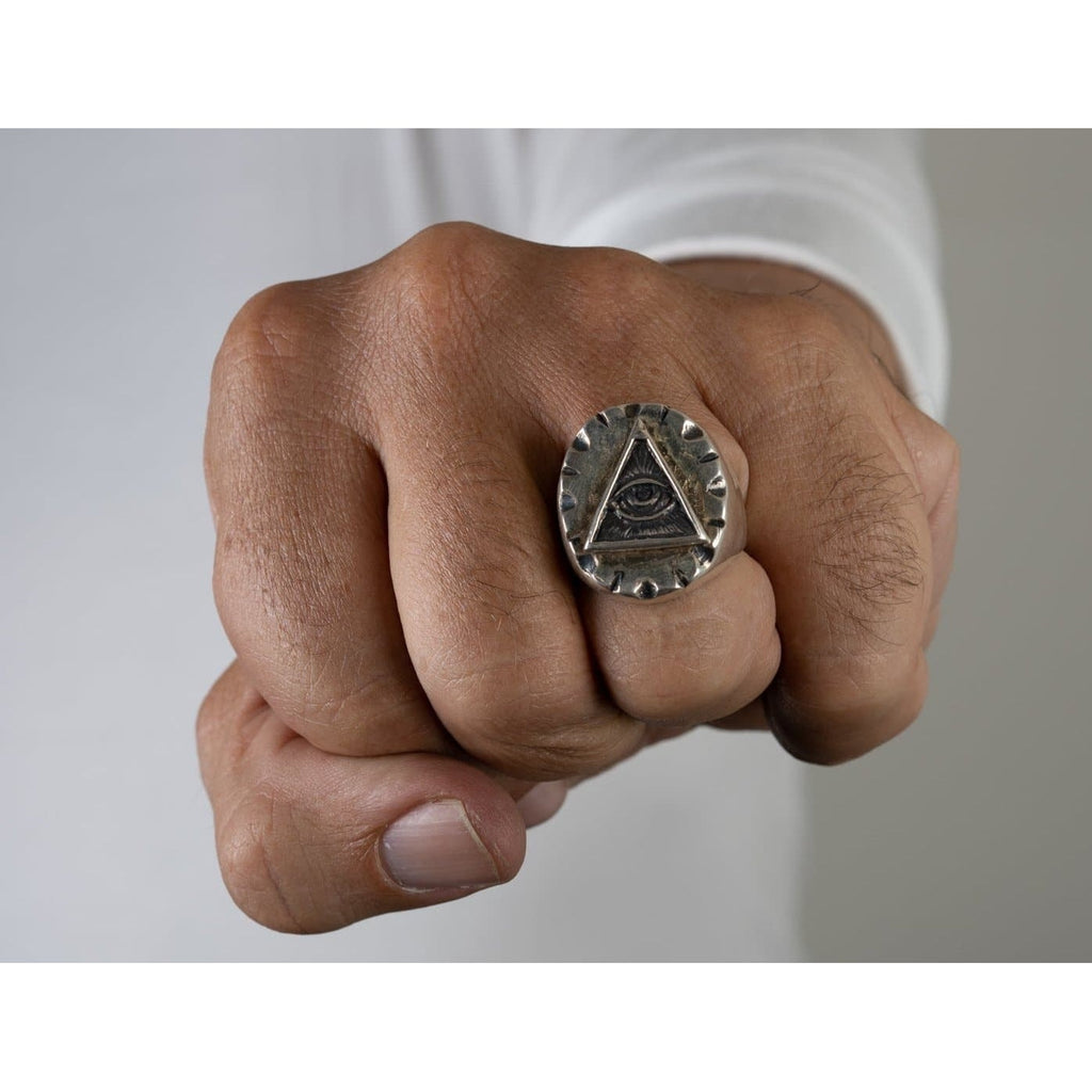 BIG EYE OF PROVIDENCE - Rock and Jewel