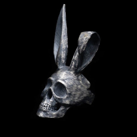 BUNNY SKULL RING