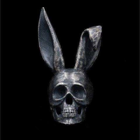 BUNNY SKULL RING