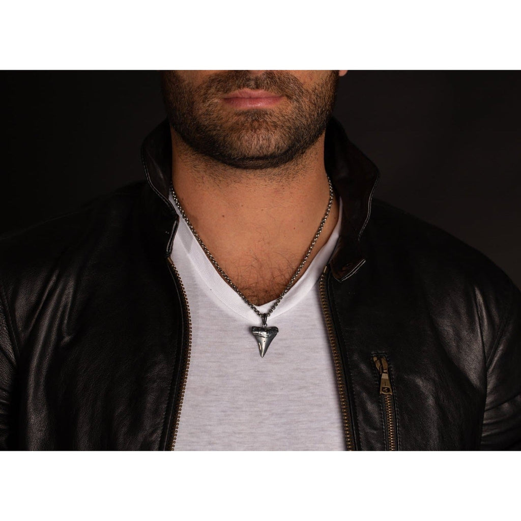 DARK SHARK TOOTH - Rock and Jewel