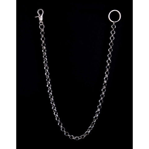 DOUBLE RINGED KEY CHAIN