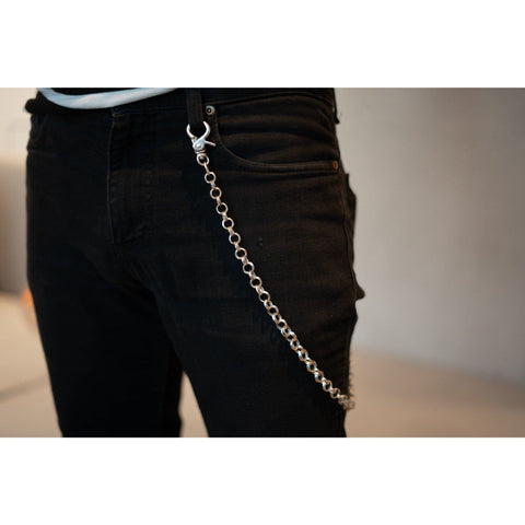 DOUBLE RINGED KEY CHAIN