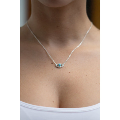 EVIL EYE NECKLACE