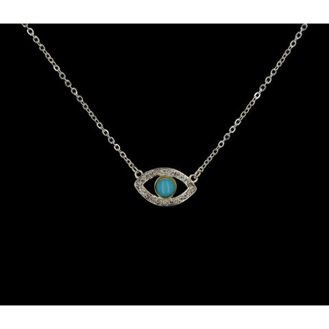 EVIL EYE NECKLACE