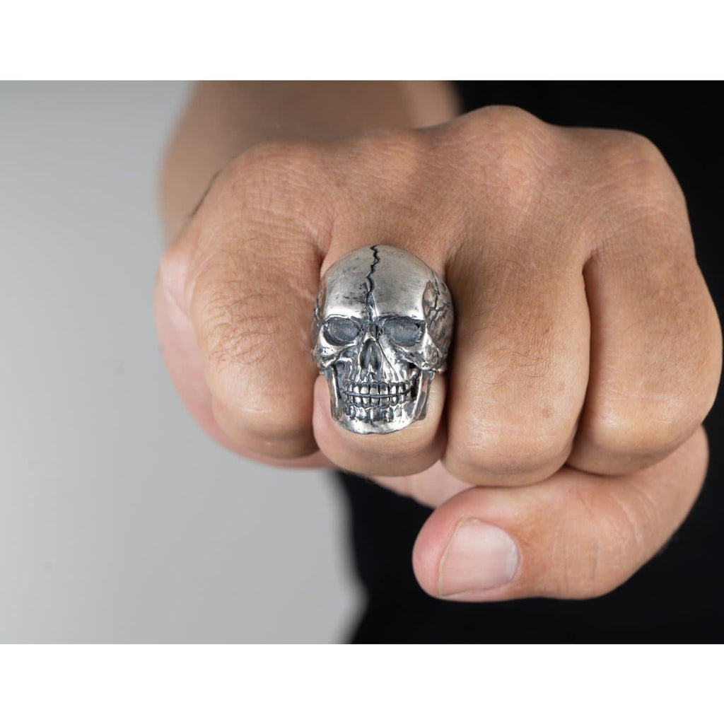 FINISHED SKULL - Rock and Jewel