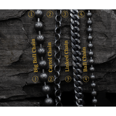 G.W. SHARK TOOTH (BLACK)