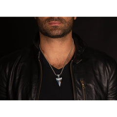 G.W. SHARK TOOTH (SILVER)