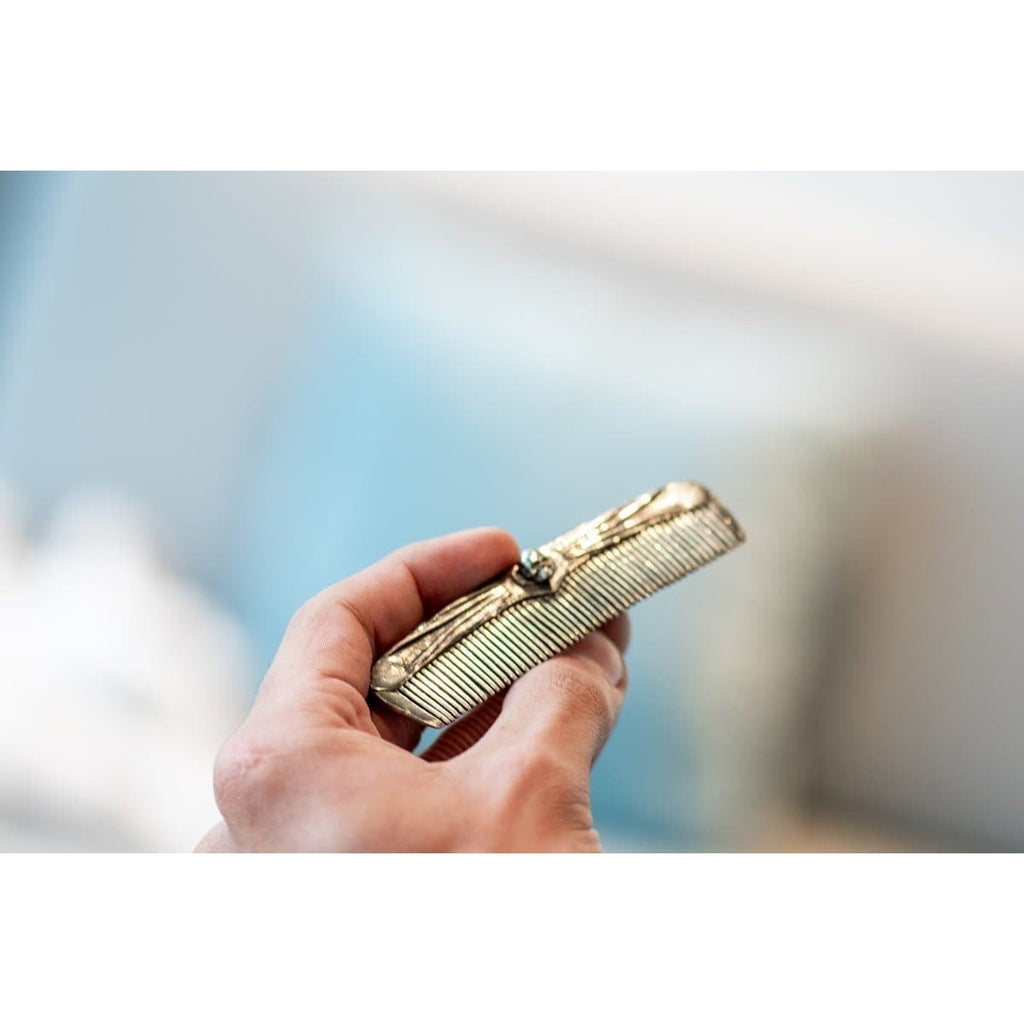 HAIR COMB - Rock and Jewel