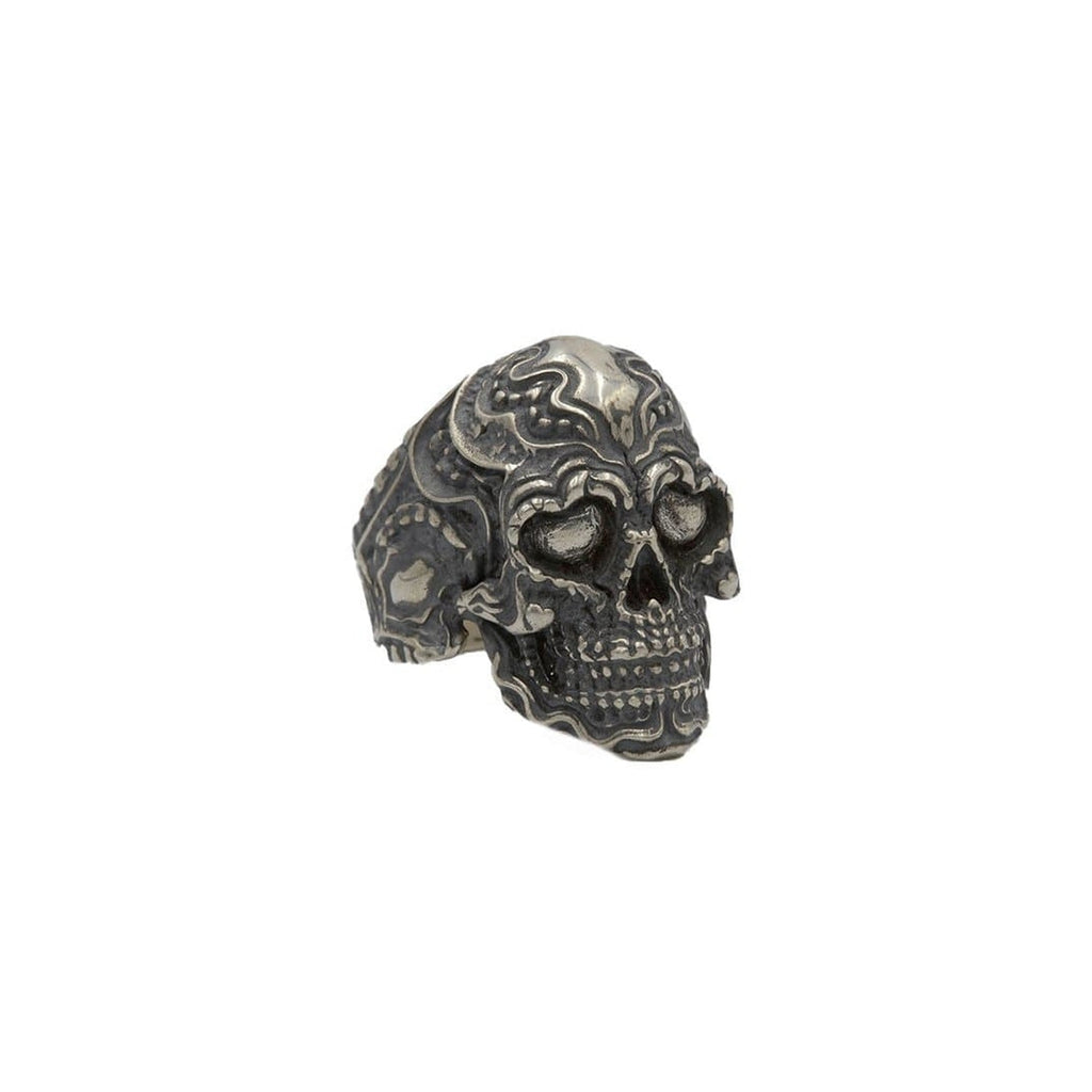 HEART EYES SKULL - Rock and Jewel