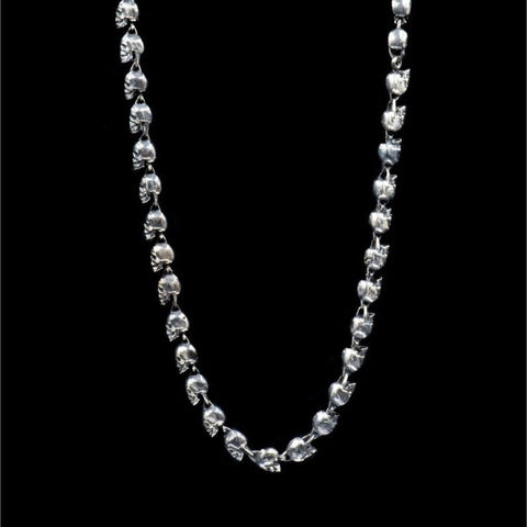 HEAVY SKULL NECKLACE