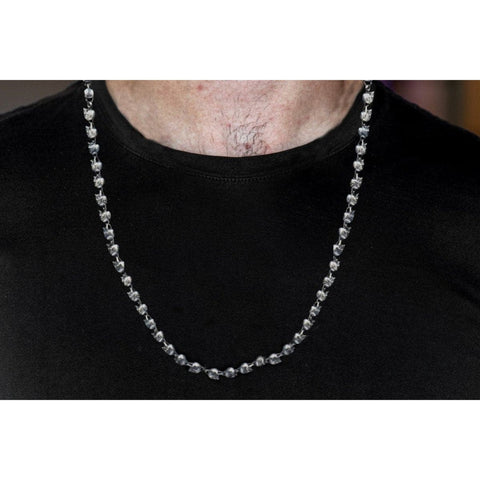 HEAVY SKULL NECKLACE