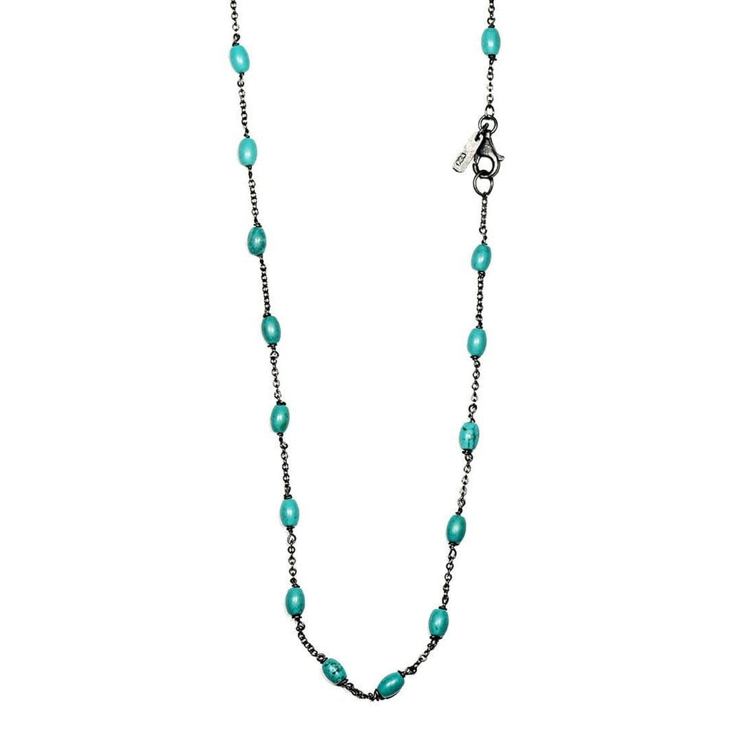JIM TURQUESA NECKLACE - Rock and Jewel