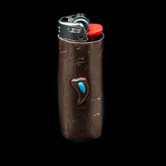 LIGHTER CASE BRONZE HORN