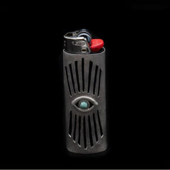 LIGHTER CASE EYE TURQUESA