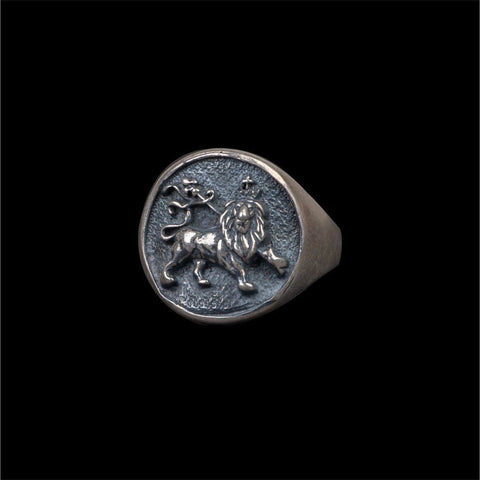 LION OF JUDAH TRIBE RING