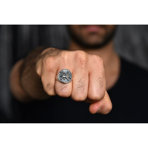 LION OF JUDAH TRIBE RING