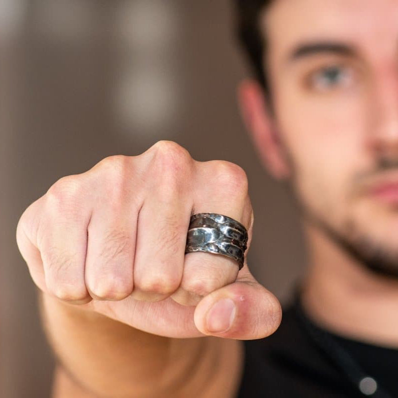 LIZARD RING - Rock and Jewel