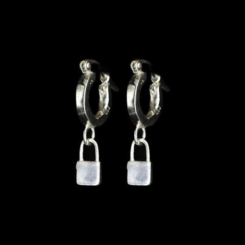 LOCK EARRINGS