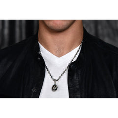 LUCHA LIBRE RUDO MASK (CON ZIRCONIA NEGRA)