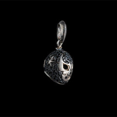LUCHA LIBRE RUDO MASK (CON ZIRCONIA NEGRA)