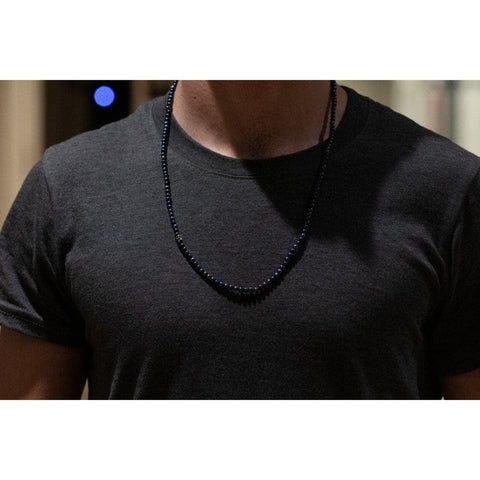 ONE SKULL PEARL NECKLACE