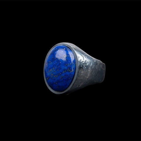 LAPISLAZULI STONE RING